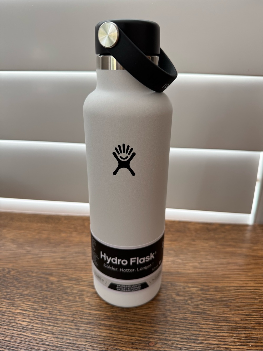 Hydroflask NWT white 21oz standard